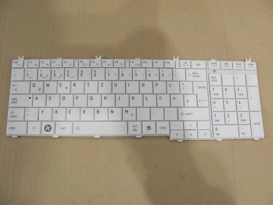 506-5 клавіатура робоча NSK-TN1SC для Toshiba Satellite C660 C650 C660 L750D L755 оригінал Ціна