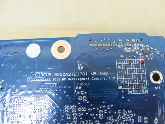 746-8 материнська плата 6050A2723701 840716-601 i5-6200U для HP ProBook 640 G2 650 G2 оригінал Характеристики