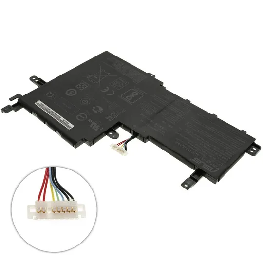 Купити Оригінальна батарея для ноутбука ASUS B31N1842 (VivoBook S15 S531FL) 11.52V 3645mAh 42Wh Black