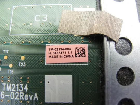 №47-6 тачпад TM2134 TM-02134-004 для ACER V3-772G оригінал Продаж