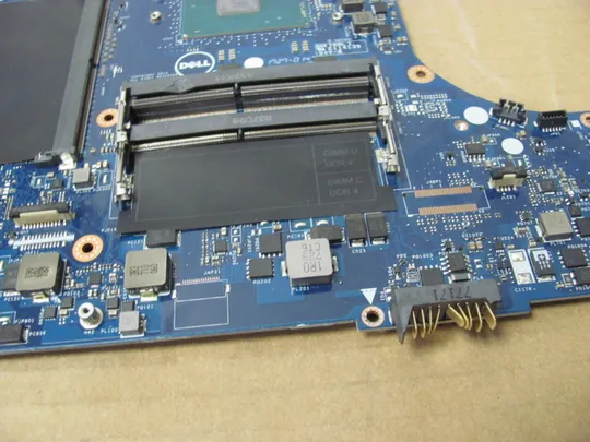 Купити номер0908-4 материнська плата AAPB0 LA-C551P SR2FU i7-6820HQ для DELL Precision 17 7710 M7710  оригінал