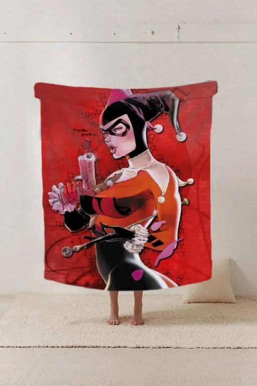 Купити Плед 3D Харли Квинн Комикс 20222439_A 12228 160х200 см