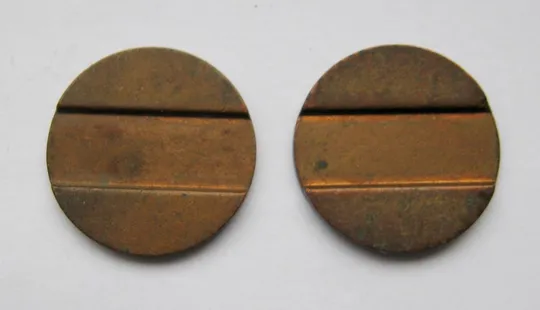 Купити ЖЕТОН телефонний =  ЗВ`ЯЗОК - СВЯЗЬ  = різновиди = 2 шт. ==