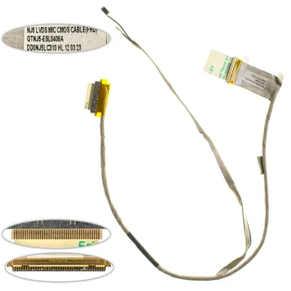 фото, Шлейф матриці для ноутбука ASUS (N55 series), LED (DD0NJ5LC300)