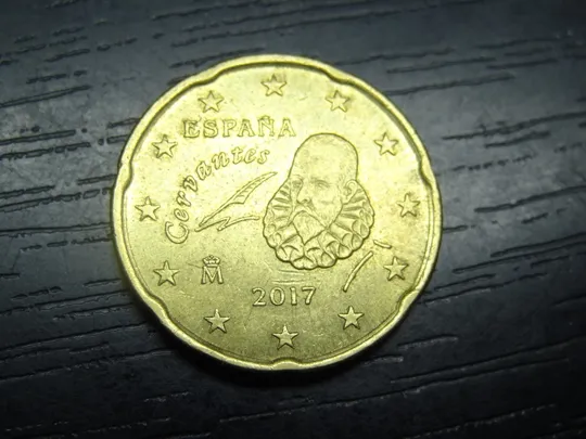 20 євроцентів 2017 Іспанія Ціна