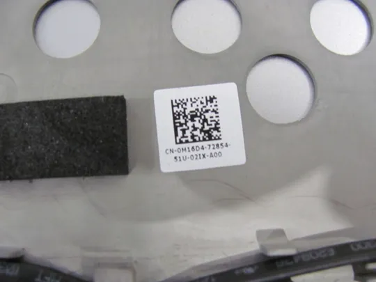 номер0329-2 кришка матриці Кришка дисплея Тильна кришка Корпус матриці Верхня кришка Задня кришка matrix cover   Top Case LCD Cover Rear Lid Back Cover Housing Cabinet AM0VG000101  0M16D4 для DELL LATITUDE E6440  оригінал На торгах