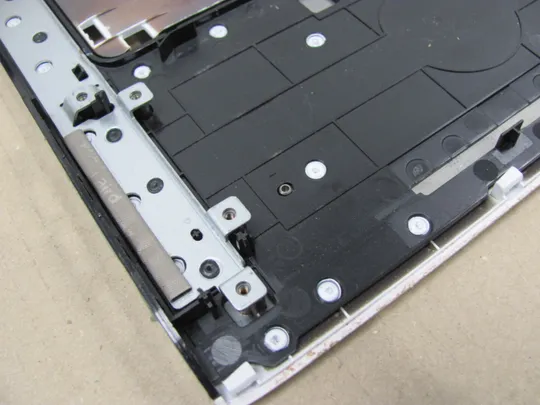 413-4  Кришка панель палмрест 60.4MR01.014 для  SONY VAIO  SVE17 SVE171   оригінал в Україні