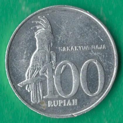 фото, 100 рупій 2002 року Індонезія [МШ1]
