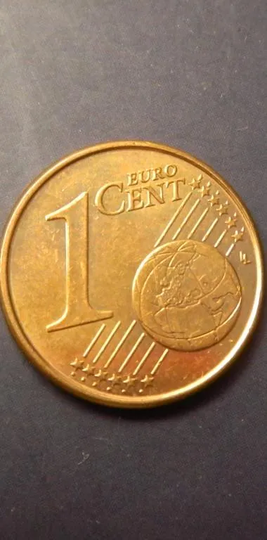 Купити 1 євроцент 2010 Австрія UNC