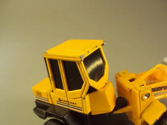 машинка грейдер dumping fareast высота 6 см, длина 11 см №10815 Де купити