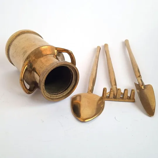 Набір для зимового саду Provence, бронза Німеччина Yf 16 Інтернет-аукціон