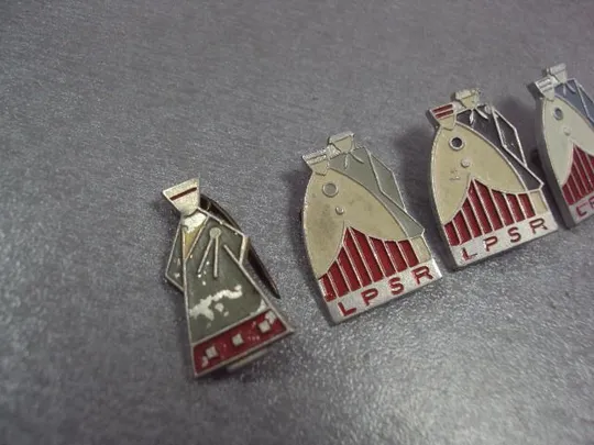 знак lpsr латвия костюм контурный лот 5 шт №13462 З аукціону