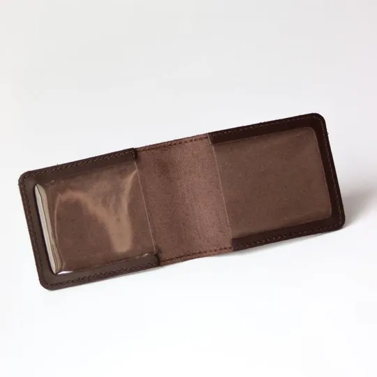 Купити Обкладинка &quot;Посвідчення інваліда війни&quot; темно-коричнева з посрібленням.