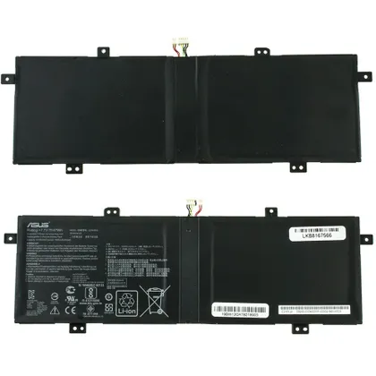 фото, Оригінальна батарея для ноутбука ASUS C21N1833 (Zenbook: UX431FA, UX431FN) 7.7V 6100mAh 47Wh Black (0B200-03340000)