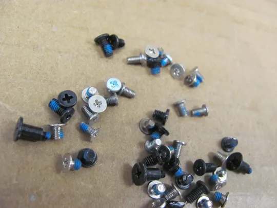 813-14 комплектуюче гвинти  для LENOVO IDEAPAD U430P U430 оригінал З аукціону