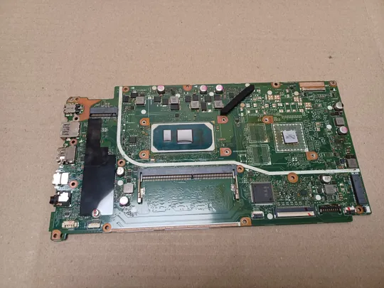 номер1082-12 материнська плата SRGKF i3-1005G1  для ASUS VIVOBOOK 17 X512JA X712  Mainboard Материнка Основна плата Системна плата Плата системи Laptop motherboard мамка ноутбучна плата  оригінал Ціна