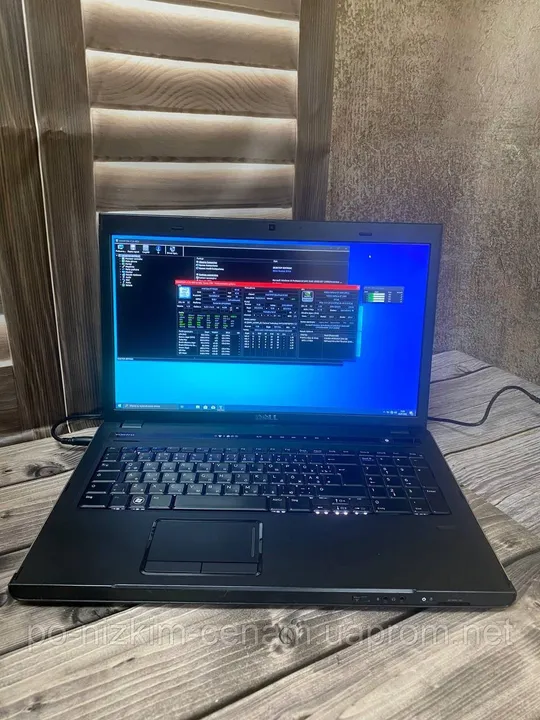 Ігровий Ноутбук Dell Vostro 3700 - 17,3" - Core i5 - 4 Ядра - Ram 4Gb - HDD 500Gb - Ідеал ! Ціна