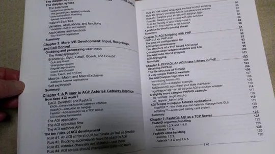 Asterisk Gateway Interface 1.4 and 1.6 Programming книга по программированию З аукціону