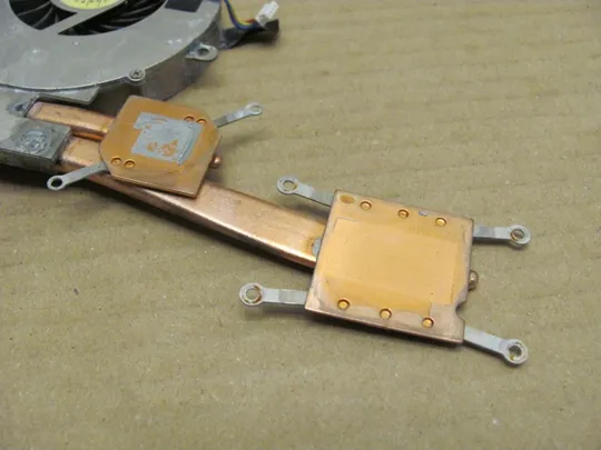 559-10 система охолодження 4MKJ2TMJN00 13GN1S1AM010-1 для ASUS X4GS N43 N43s оригінал Інтернет-аукціон