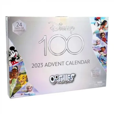 Купити Игровой набор Oоshies Адвент-календарь Дисней 100 (23975)