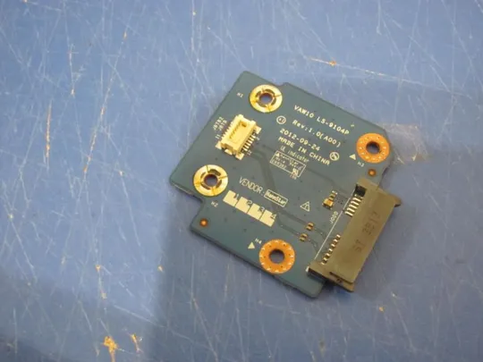 №139-6 Плата переходник LS-9104P 0YD7HD для DELL INSPIRON 17 5721 3721 3737 5737 оригинал Ціна