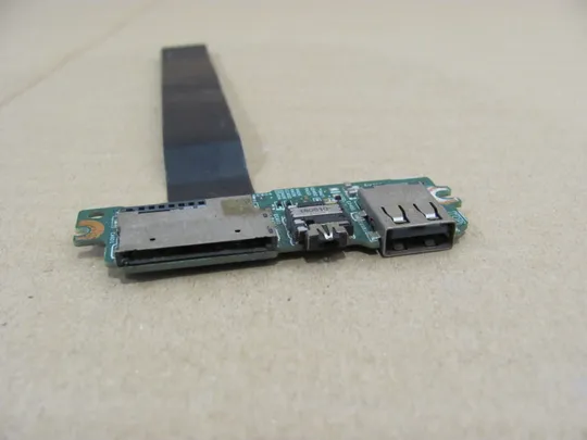 52-35 плата USB AUDIO CARD READER 0WVYY9 450.09P03.0001 для  Dell VOSTRO 15 3000 3561 3562 3565 3567 3568  оригінал З аукціону