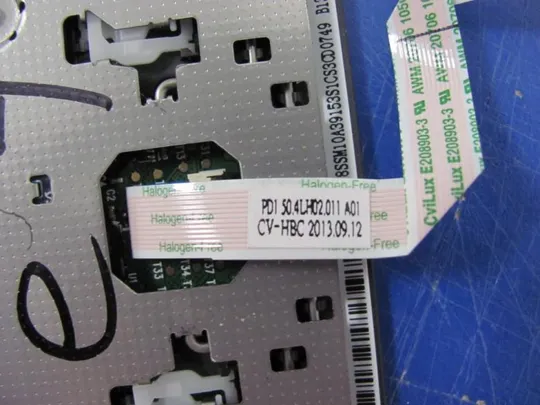 №189-8 тачпад 50.4LH02.011 B139620D для LENOVO L540 оригінал Де купити