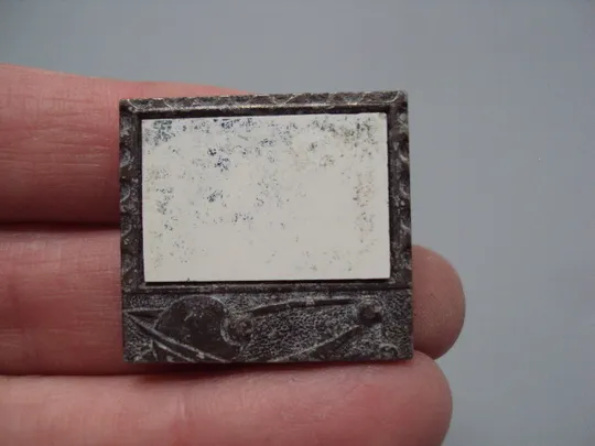 Знак космос марка на значке почта ссср стекло ситалл №17316 З аукціону