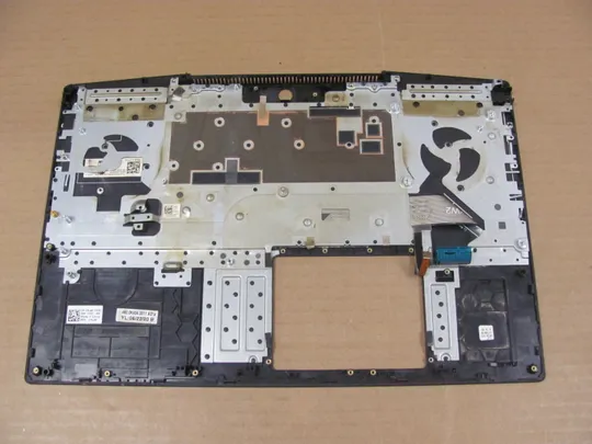 Купити 844-2 Кришка панель палмрест 0TKJ8F 460.0K404.0011 з клавіатурою 0HP4KG для Dell Inspiron G5 15 5500 G5 SE 5505  оригінал