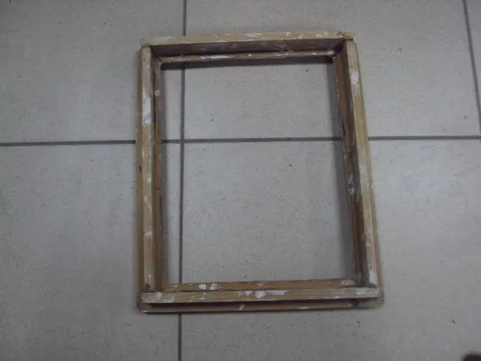 Киот рамка для иконы 26,7 х 22,3 см, толщина 3,5 см, ширина 3 см внутр. 23,1 х 18,5 см №2976 Інтернет-аукціон