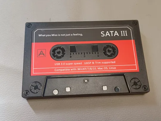 0590C  Зовнішня Кишеня для дисків 2.5 HDD, SSD Ціна