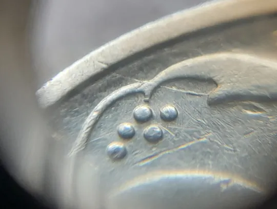 (1047) 25 копійок 1994 1БВк розколи у 3,4,8 гронах на реверсі (25 копеек 1994 брак раскол) Де купити