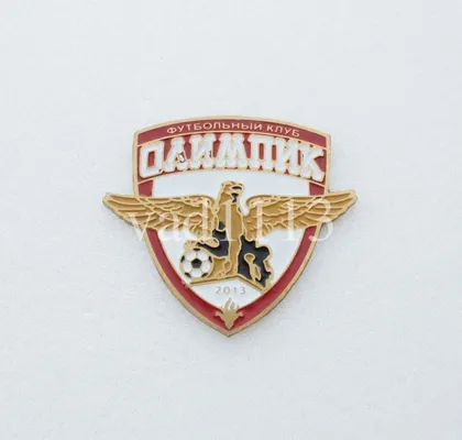 фото, Футбол. Значок ФК Олимпик Старый Крым,   Крым Украина.