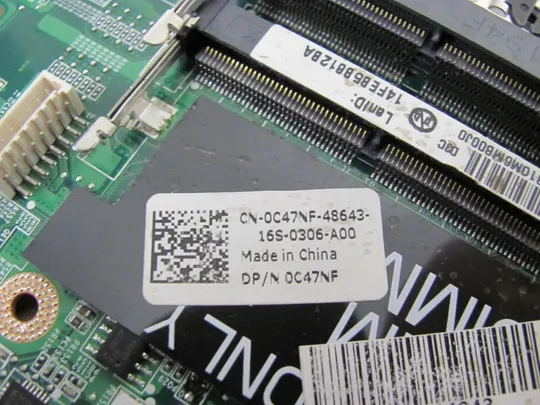 570-5 материнська плата DAGM6CMB8D0 0C47NF для Dell XPS 15 L502X P11F оригінал Продаж