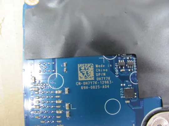 692-5 материнська плата BIOS PASS SR2F0  i5-6300U AAZ50 LA-C451P для Dell Latitude E7270 7270 оригінал Торговий майданчик