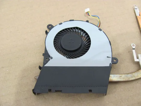 527-15 система охолодження 13N0-S7A0101 для Asus F555Q X555L A555 X554 X555 R556 K555 F555 оригінал Характеристики