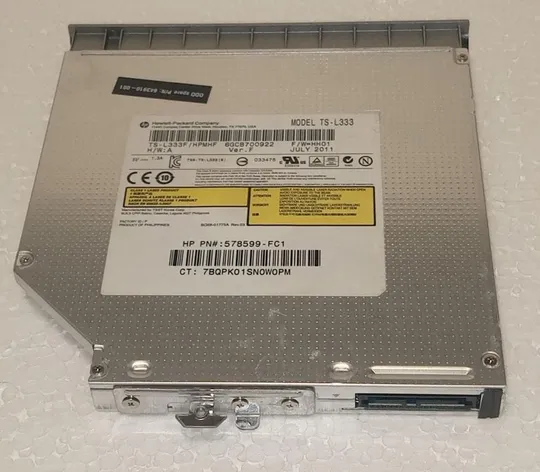 Купити DVD-RW привод з ноутбука HP EliteBook 8460p TS-L333 578599-FC1