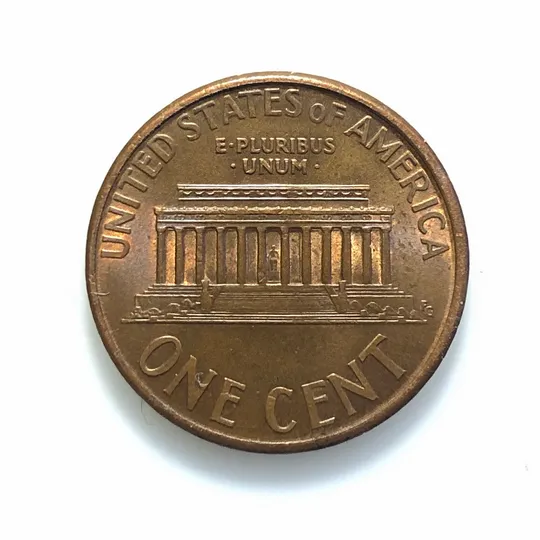 Купити #416 США 1 цент 1994 Лінкольн Цент (Мітка монетного двору: D - Денвер)