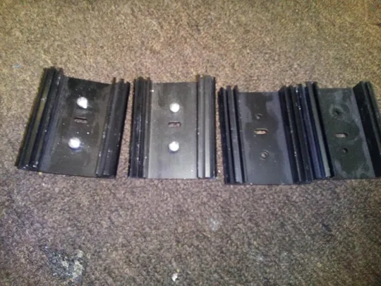 Радіатори для транзисторів 4шт Ціна