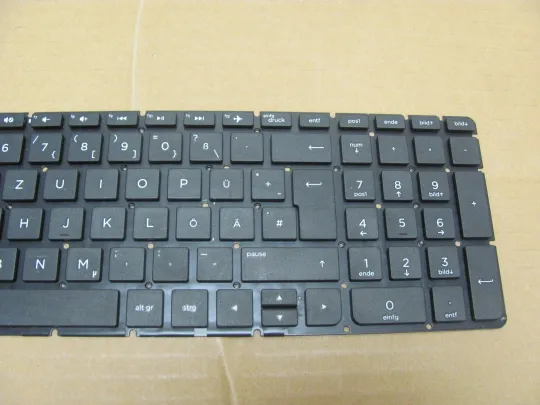 номер0952-10 клавіатура PK131O21A10 9Z.NC8SC.B0G  для  HP 250 G3 G5  оригінал З аукціону