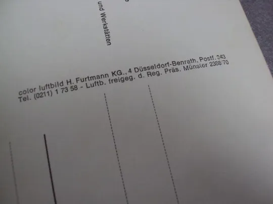 открытка германия вид на город №11028 Де купити