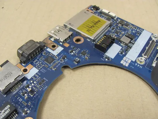 725-6  материнська плата APW50 LA-C381P  848219-001 SR2FQ  i7-6700HQ для  HP Zbook 15 G4 оригінал Продаж