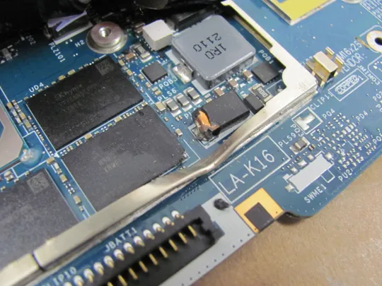 840-46 материнська плата SRK03  I5-1145G7 FDB41\FDB42 LA-K161P  для Dell Latitude 9420 2-in-1  оригінал З аукціону