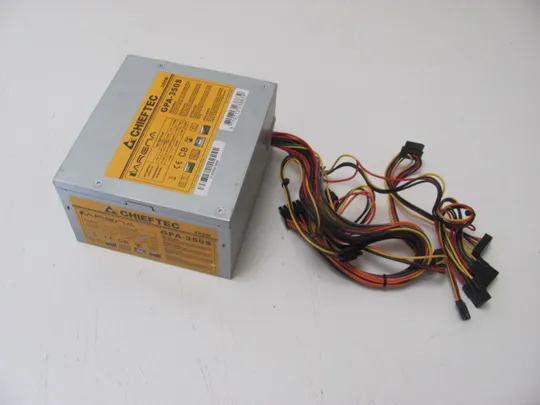 4247 блок живлення для ПК  CHIEFTEC GPA-350S   НІМЕЧЧИНА Ціна