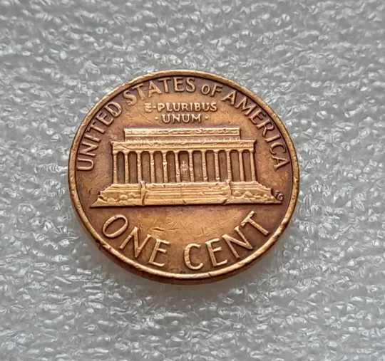 (8157 ря) 1 цент 1981 США (без мітки монетного двору) Інтернет-аукціон