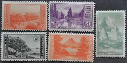 фото, CШA Национальные парки 1934