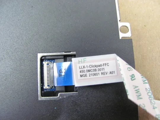 815-18 тачпад 8SSM11A177 450.0MC0B.0011 для Lenovo ThinkPad X13 Yoga Gen 2 оригінал Продаж