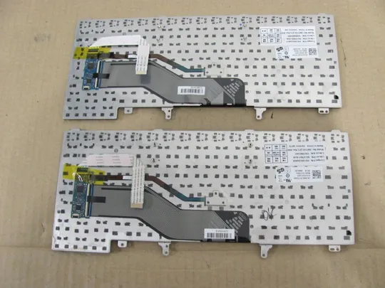 Купити №150-9 клавіатура робоча 0NX1JK 0CC2HK для E5430 E5420 E6220 E6230 E6320 E6330 E6420 E6430 E6440 оригінал