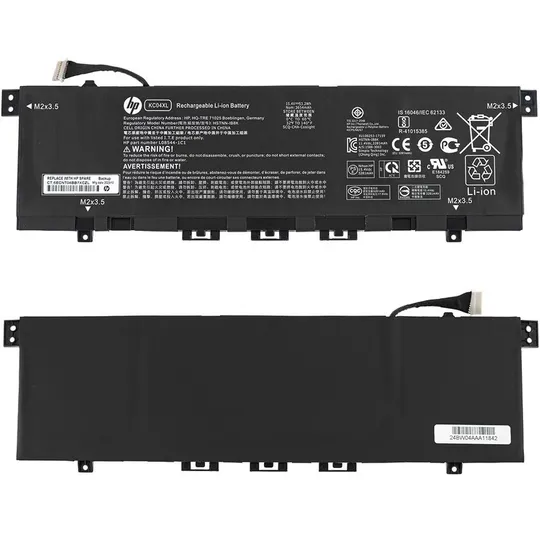 Оригінальна батарея для ноутбука HP KC04XL (Envy x360 13-AG, 13-AH, 13-AQ) 15.4V  53.2Wh Black Ціна