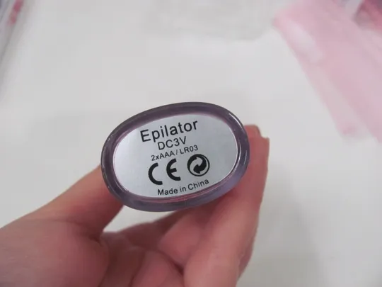Електричний епілятор\ Депілятор для видалення волосся на батарейках  (8) Продаж
